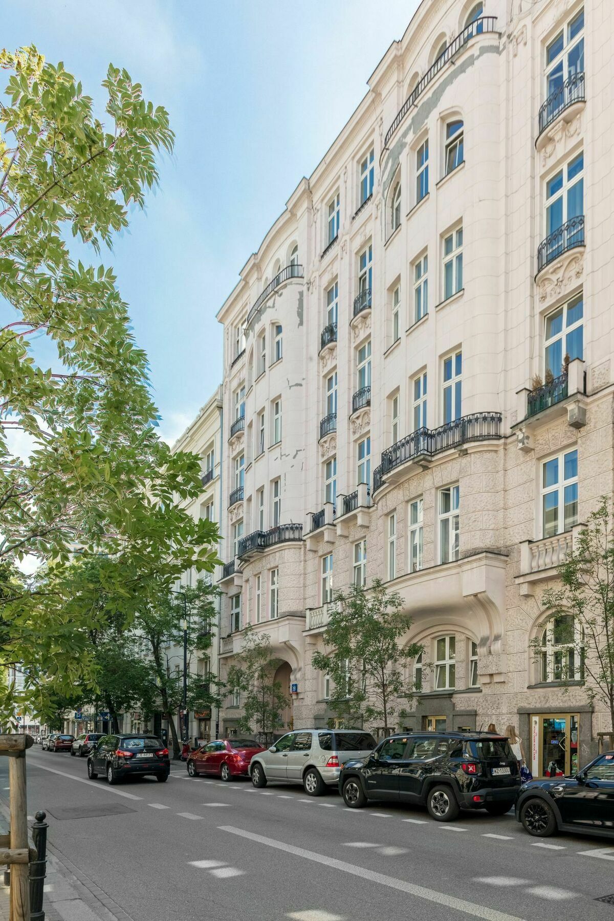 Luxury 60 Leilighet Warszawa